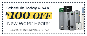 New Water Heater Discount Auburn MA